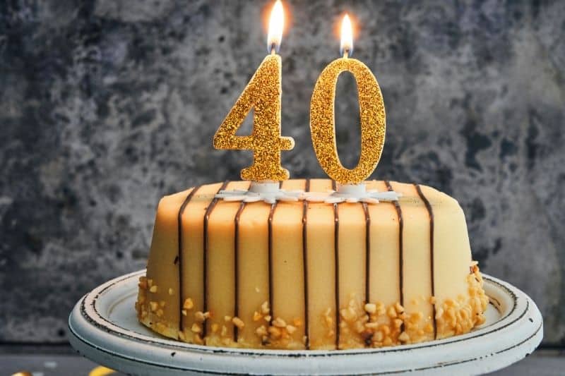 40th birthday party ideas on a budget