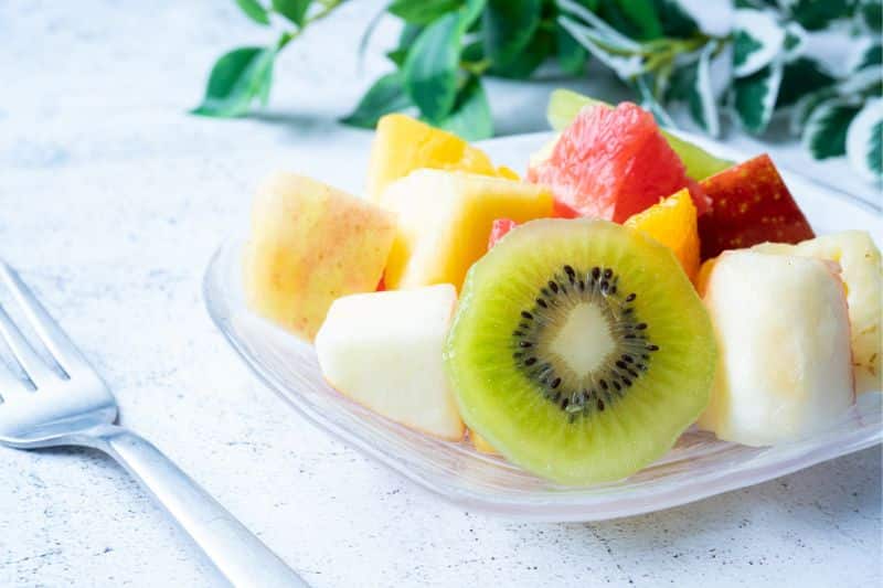 Cheap breakfast ideas - fruit