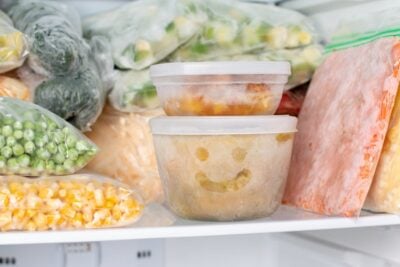 Healthy frozen meals